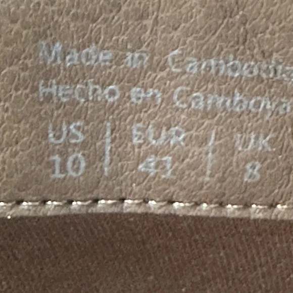 ALDO Brown Round Toe Side Zip Ankle Boots Women's Size 10 - Picture 11 of 15